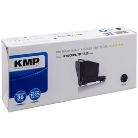 KMP Kompatibel zu Kyocera TK-1125 Schwarz
