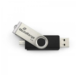 MediaRange MR932 - USB flash drive - 32 GB - 32GB - USB-Stick