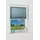 K-HOME Klemmfix-Plissee Pisa 50 x 210 cm Fenstergröße (Velux) Petrol
