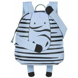 Lässig Kinderrucksack Backpack About Friends Zebra, Kaya - Blau