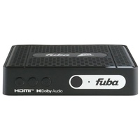 fuba ODE718 Full HD inkl. aktiver TiVuSat-Karte Satellitenreceiver