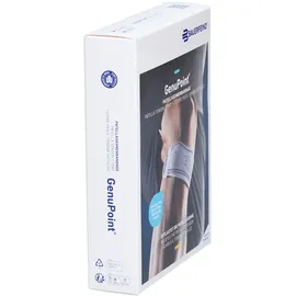 Bauerfeind GenuPoint Kniebandage 1 St Schwarz Größe 2