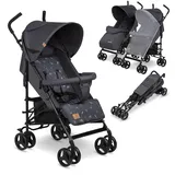 lionelo Elia Buggy Schwarz