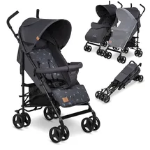 lionelo Elia Buggy Schwarz