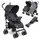 lionelo Elia Buggy Schwarz