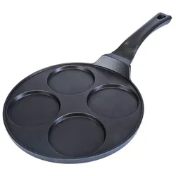 Pancakes Bratpfanne Pancake Pfannkuchen 3-fache Beschichtung Spiegeleier Oladji