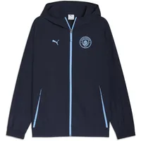 Puma Manchester City Fc Tech Trainingsjacke - Deep Navy / Team Light Blue), XS