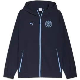 Puma Manchester City Fc Tech Trainingsjacke - Deep Navy / Team Light Blue), XS