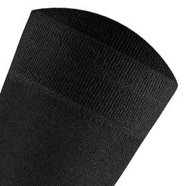 Rohner Basic Unisex Socken, Multipack - Cotton, Kurzsocken, einfarbig Schwarz 47-50