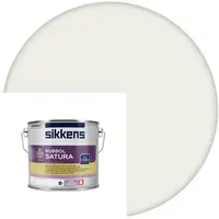 Sikkens Rubbol Satura Reinweiß 2,5 l