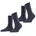 Basic Pure 2-Paar Blau 39-42