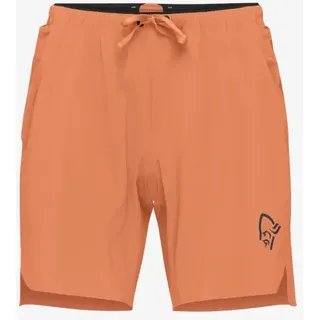 Norrøna senja flex1 8" Shorts W's M flamingo