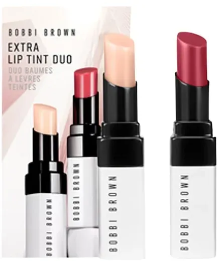 Bobbi Brown Hautpflege Feuchtigkeit Geschenkset Extra-Lippenstift in voller Größe in Bare Pink 3,4 g + Extra-Lippenstift in voller Größe in Bare Pink 3,4 g