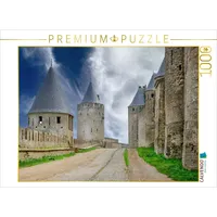 Calvendo Puzzle Die schöne Festungsstadt Carcasonne mit vielen Sehenswürdigkeiten