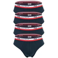 Fila Herren Slip, 4er Pack