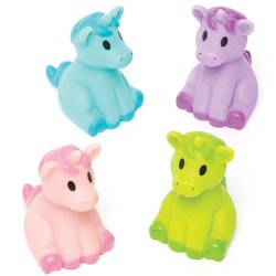 Einhorn, 4 Stück (pro Set 4) Mitgebsel