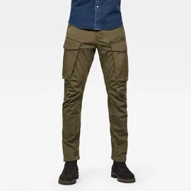 G-Star Rovic Zip 3d Regular Tapered Hosen Dark Bronze Green 33 36