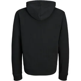 Jack & Jones PlusSize Hoodie schwarz 5XL