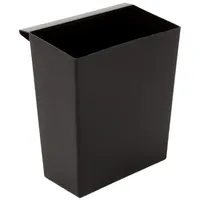 Proregal Papierkorb Schwarz