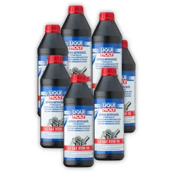 7x 1L LIQUI MOLY 1410 Getriebeöl Hypoid Getriebe Öl (GL5) LS SAE 85W-90 Achsen