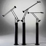 Artemide Säule für Tizio schwarz