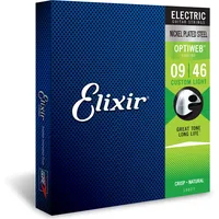 ELIXIR Elixir® 19027 Saiten E-Gitarrensaiten mit OPTIWEBTM Beschichtung, Custom