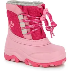 Baby-Schneestiefel - KIMBERFEEL - WANETA rosa 18/19