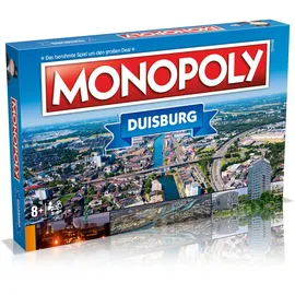 Winning Moves Monopoly Duisburg