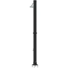vidaXL Solardusche Schwarz 217 cm