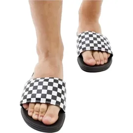 Vans La Costa Slide-on Badesandalen True White / Black 38