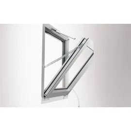 GEZE Schere OL 90 Standard Flügelbock Weiß RAL 9016