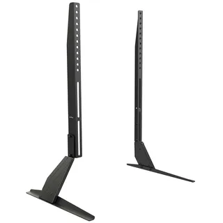 Ricoo TV Ständer Höhenverstellbar - TV Stand/TV Standfuß Fernseher für 30-65 Zoll FS512 bis 40 Kg, Max. VESA 800x400 - TV Bodenständer TV Standfuss TV Ständer 65 Zoll/Fernseher Standfuss
