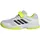 Unisex Kinder Kids Indoor Shoes Sportliche Schuhe Cloud White/Core Black/Lucid Lemon