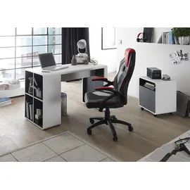 MCA Furniture Schreibtisch Tadeo Weiß