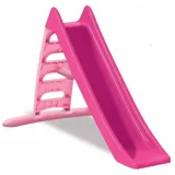 Speed-Rutsche mit Wasseranschluss, 170 cm - Rosa