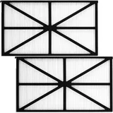 Ersatzfilter Für Poolroboter, Ultrafeines Filterpanel, Passend Für Aquavac, Tigershark Und Sharkvac Poolroboter. Maytronics-teilenummer: Rcx70101pak2 (2 Stück)
