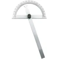 Dönges Gradmesser, Meßbereich 0-180 °, Größe 150 x 200 mm