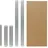shelfplaza PRO 80x40 cm Fachboden-Set in verzinkt für PRO Schwerlastregale