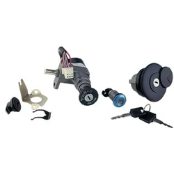 Zündschloss Chinaroller 10 Zoll + 12 Zoll