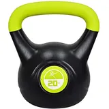 LIFEFIT Vinyl-Kettlebells Vinyl-Kettlebells, schwarz, 20 kg, F-VIN-KETT20