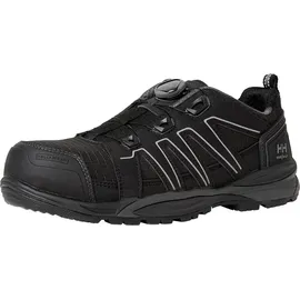hh workwear Helly Hansen MANCHESTER LOW BOA S3 78423 schwarz_grau