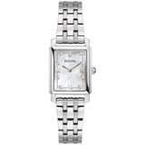 BULOVA 96P244 Sutton Damenuhr 21mm 3ATM