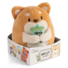NICI Kuscheltier Hund Hiro mit Bubble Tee