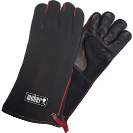 Weber Grillhandschuhe L/XL Leder schwarz