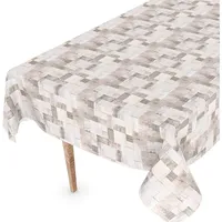 ANRO Wachstuchtischdecke Wachstischdecke Tischdecke abwaschbar Gartentischdecke Wachstuch Eckig rund
