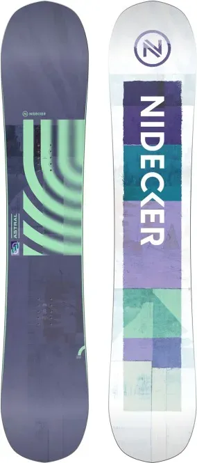NIDECKER ASTRAL Snowboard 2026 - 155