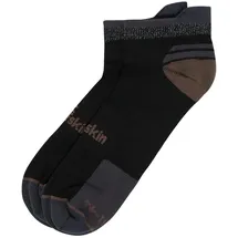 Jack Wolfskin Prelight Low Wandersocken 2 Schwarz 47-49
