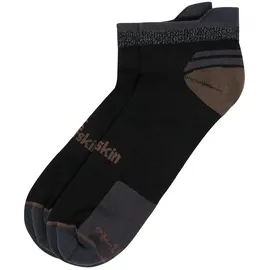 Jack Wolfskin Prelight Low Wandersocken 2 Schwarz 47-49