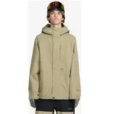 Volcom DUA GORE-TEX Kapuzenjacke grünlich-beige - L