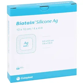 KOHLPHARMA GMBH Schaumverband 10 x 10 cm 5 St.